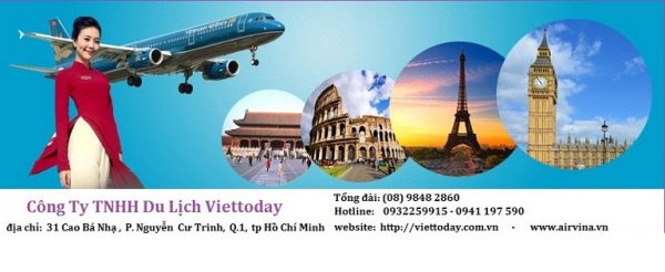 Phòng Vé Máy Bay Việt Today