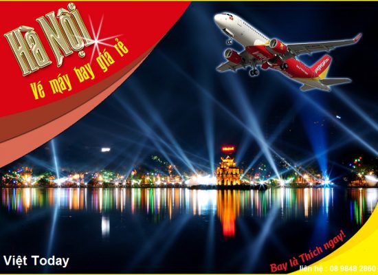 Phòng Vé Máy Bay Việt Today