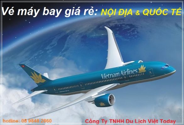 Phòng Vé Máy Bay Việt Today
