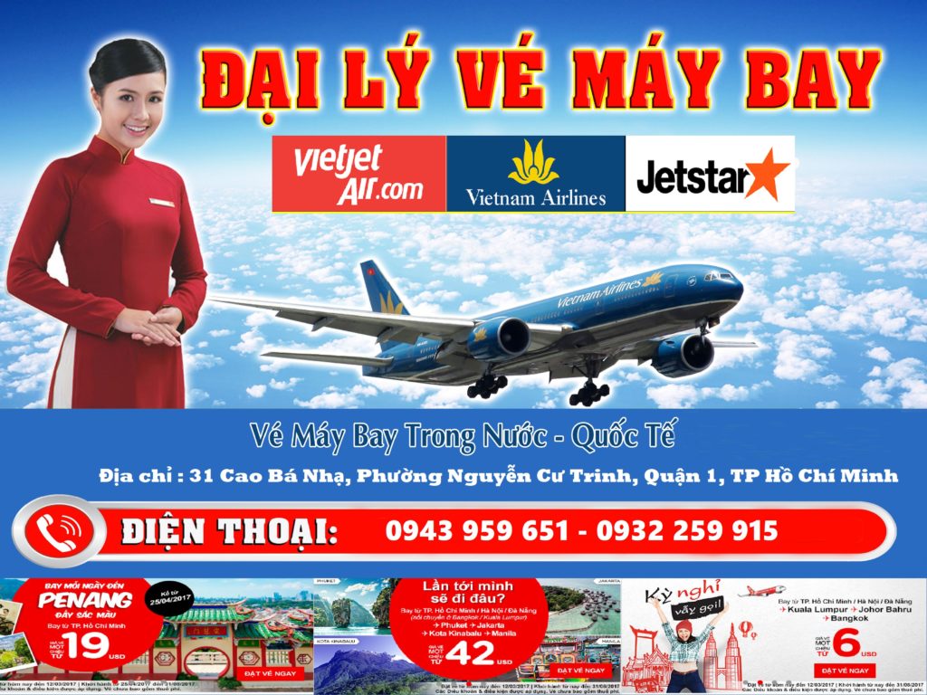Phòng Vé Máy Bay Việt Today